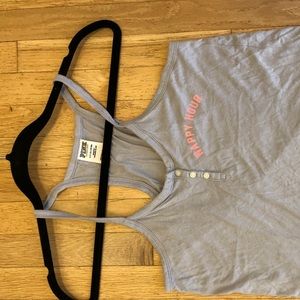 Victoria’s Secret Lilac “Nappy Hour” tank